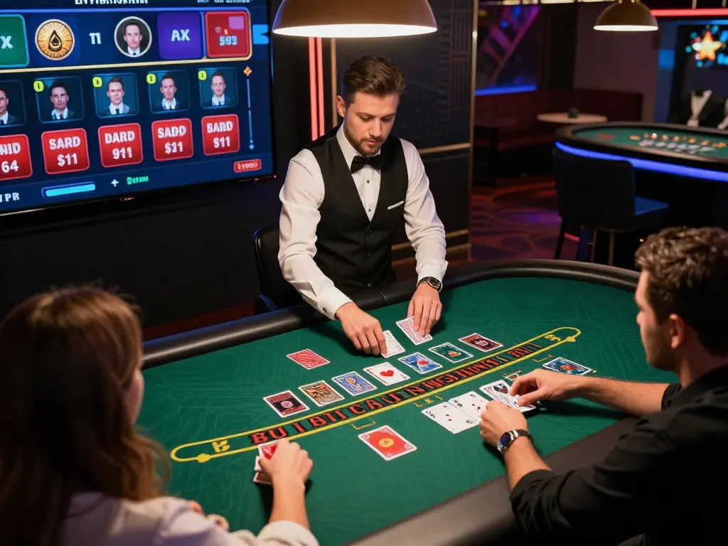 Experience live dealer blackjack at https://fc88.baby, where players engage in thrilling gameplay.