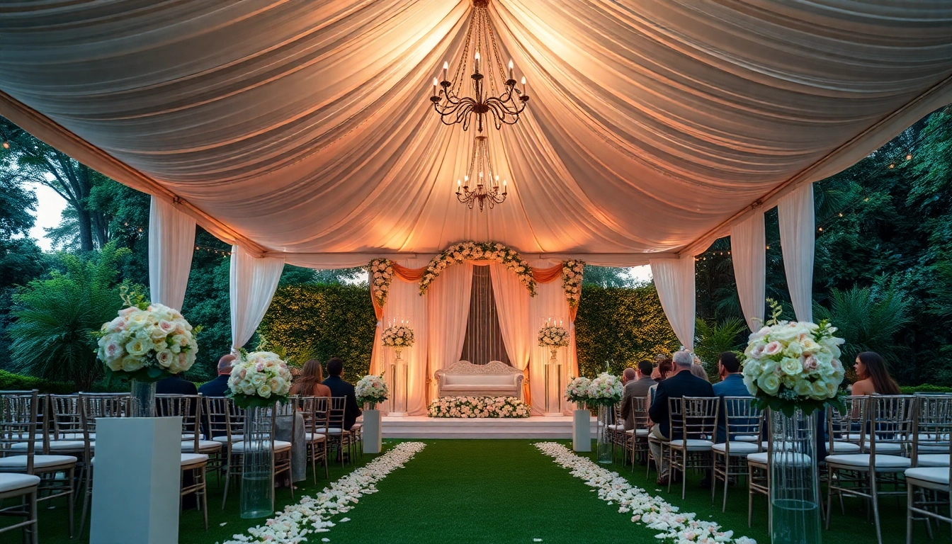 Capture your special day at the Best Wedding Venue Jacksonville with stunning floral arrangements.