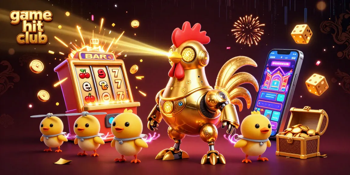 Experience thrilling gameplay at game hit club with exciting visuals and jackpot elements.