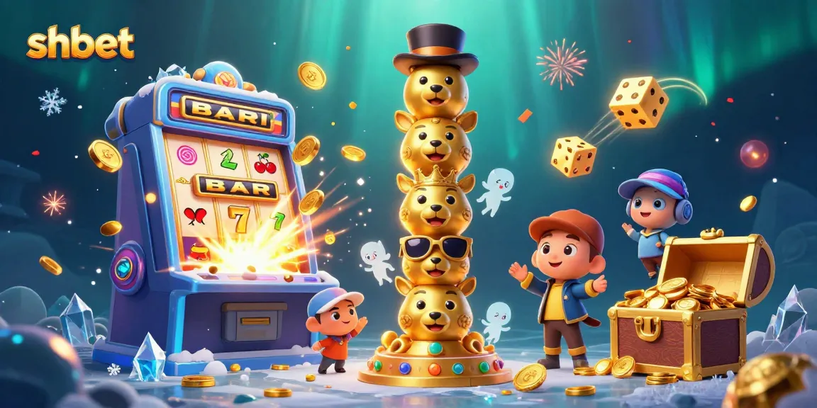 Experience thrilling gameplay at SHBET with interactive casino elements and dazzling 3D visuals.