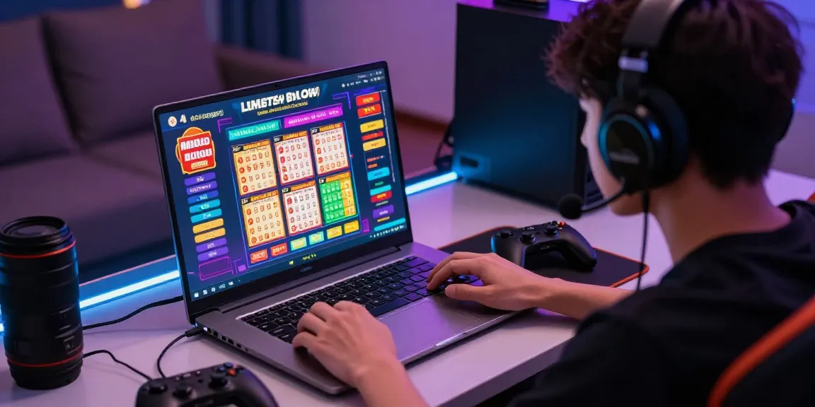 Exciting online gaming scene featuring a player engaged with Toto Macau games at https://www.hoteloita.com/beppu/bijyutsukan.html, illuminated by colorful graphics.