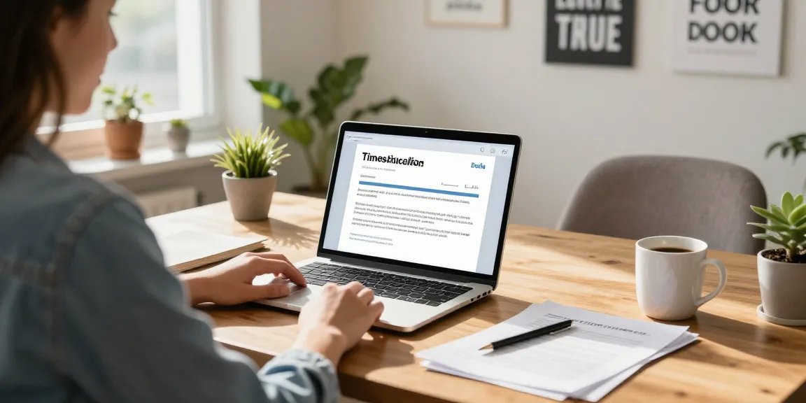 Person preparing to cancel their timeshare in a cozy home office, surrounded by paperwork.