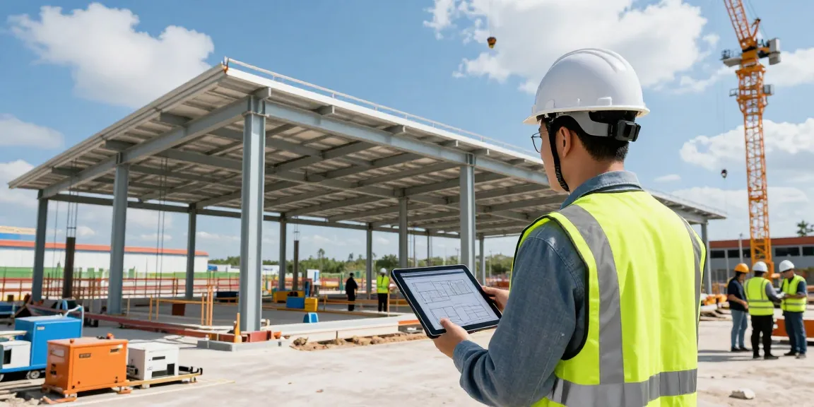DP Consteel's pre-engineered buildings showcase innovative construction, efficiency, and professionalism at dpconsteel.in.