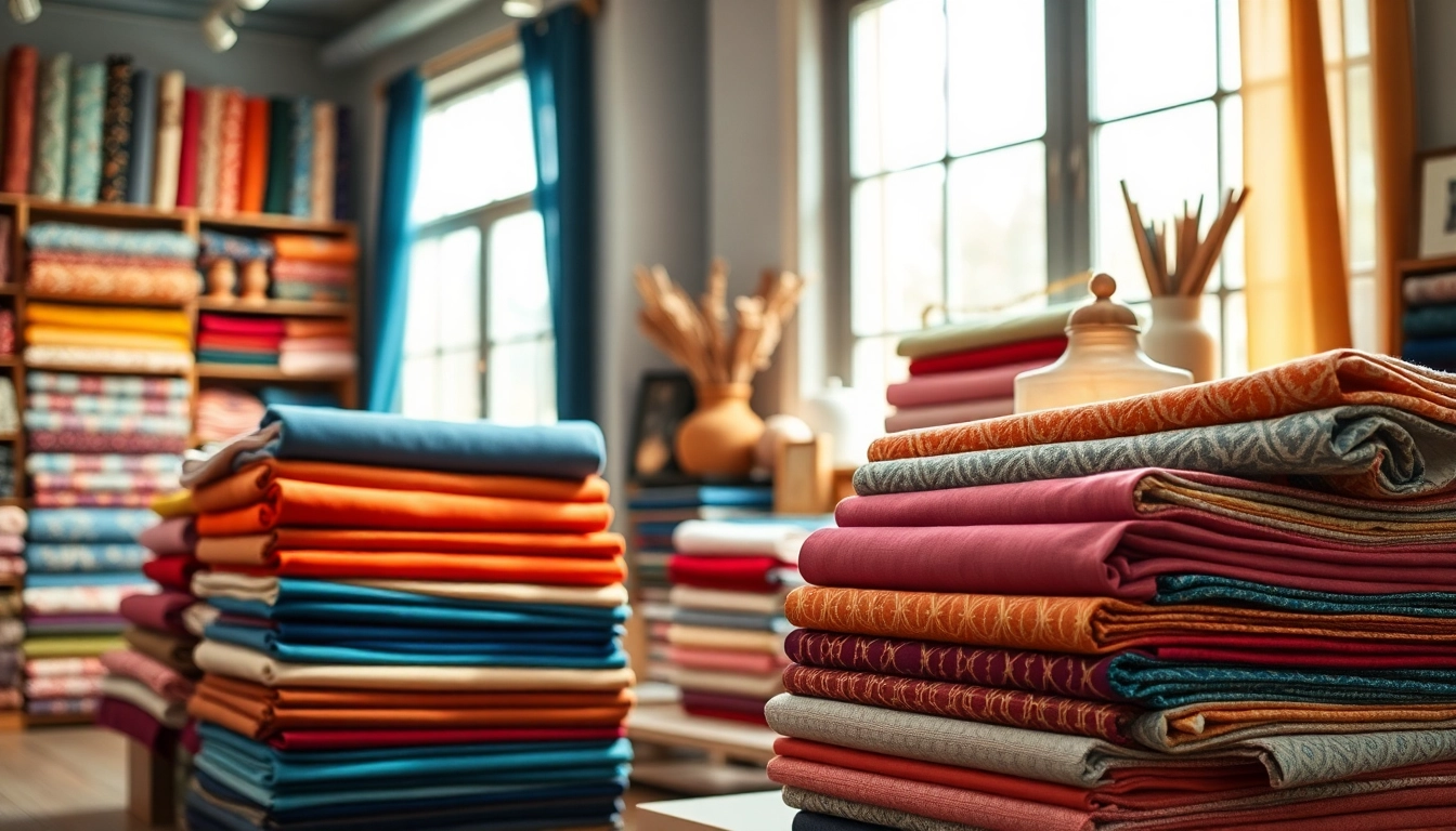 Bestel prachtige stoffen online in onze stoffen winkel online met unieke designs en kleuren.