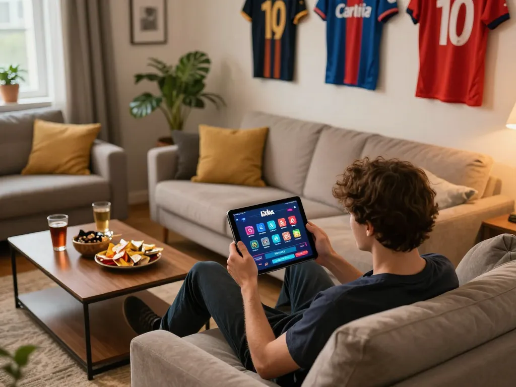 Phiên chơi game trực tuyến hấp dẫn bằng ứng dụng Link 12bet trên máy tính bảng, thể hiện một môi trường sống thoải mái.