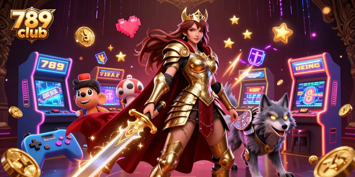 Win big at 789 club with stunning games featuring dynamic characters and vibrant casino elements.