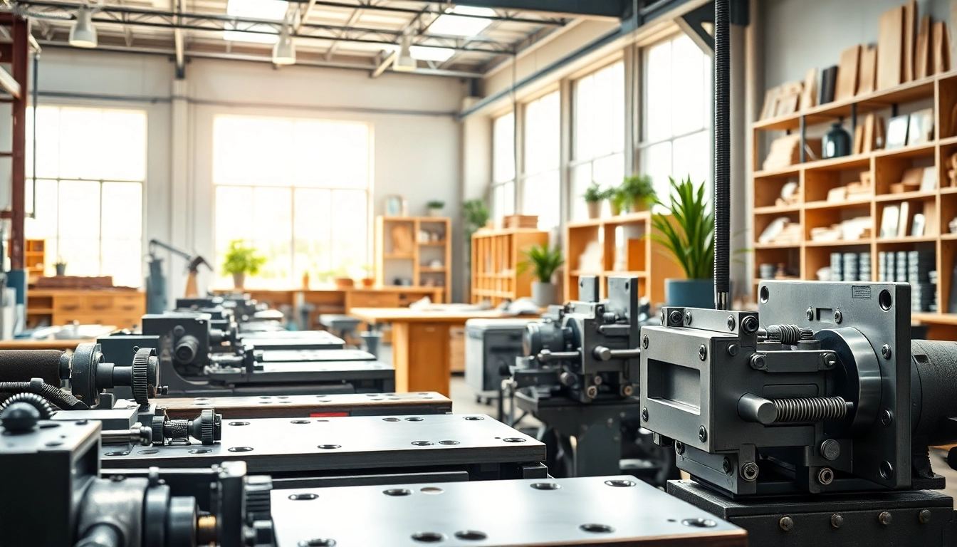 Cabinet Hinge Manufacturers showcasing intricate metalworking processes in a professional setting.