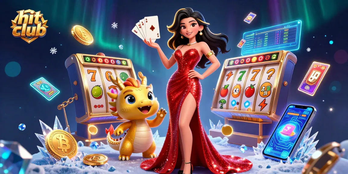 Play exciting slot games at hit club while enjoying rich casino experiences.