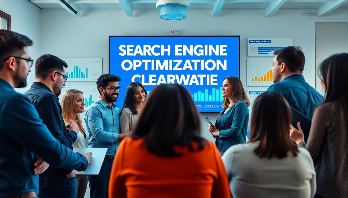 Enhancing visibility through Search Engine Optimization Clearwater with a focused marketing team.