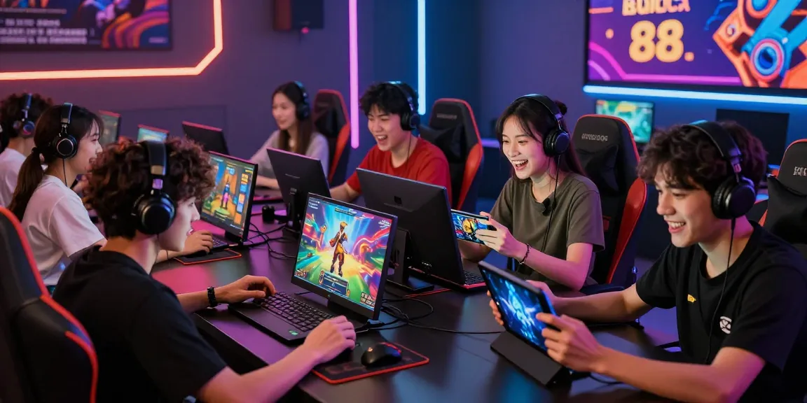 xocdia 88 online gaming excitement with diverse players in a modern setup