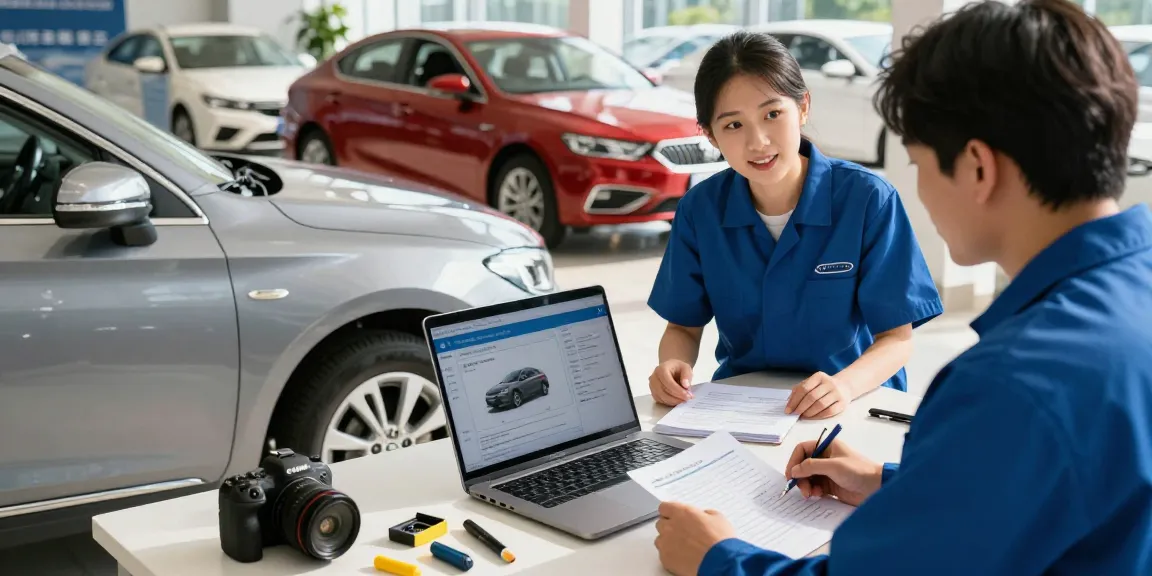 HPI check alternative for smart car buying in a vibrant dealership.