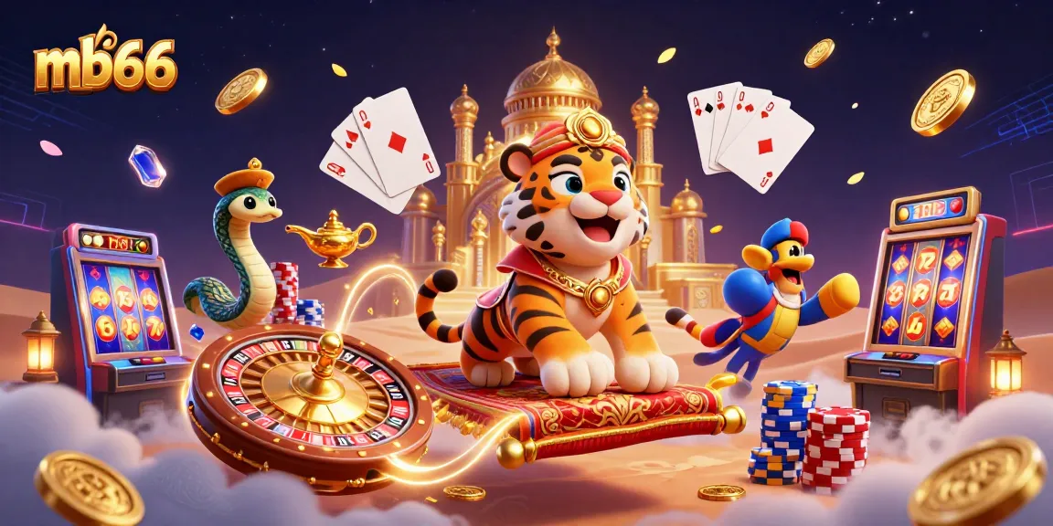 Experience exciting gameplay at mb66 with vibrant slot features and captivating casino elements.